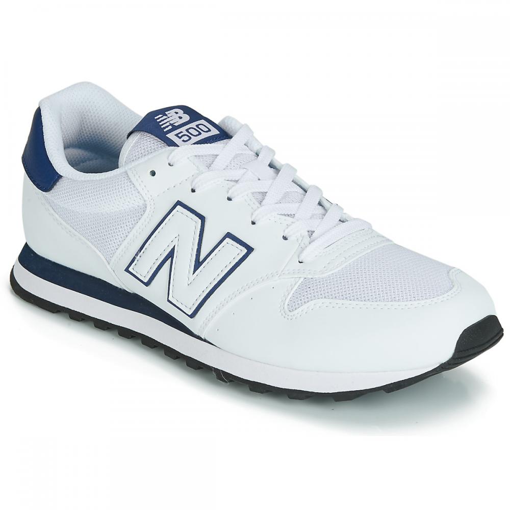 new balance herren weiß